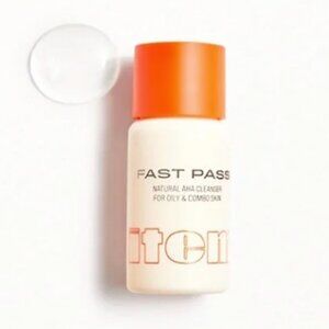 NIB - ITEM BEAUTY QUICK STEP Natural AHA Cleanser for Oily & Skin Combo 10ml